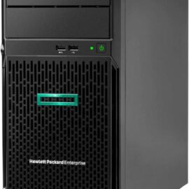 HP ProLiant ML30 Gen10 Server and Domain Controller, Intel E-2124 3.3GHz, 16GB DDR4 RAM, 2TB SSD, Compatible with Microsoft Windows Server 2016, Windows Active Directory Ready