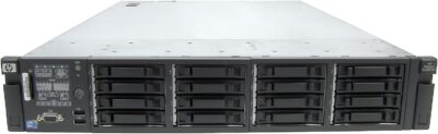 Mid-Level HP ProLiant DL380 G7 Server 2X 2.26Ghz E5520 QC 32GB