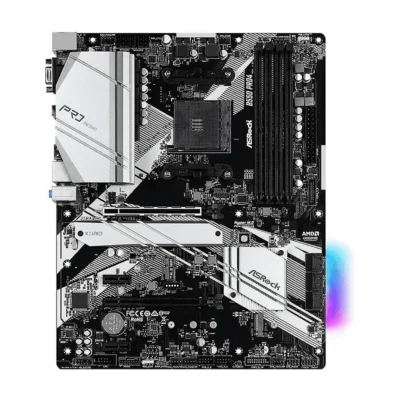 ASRock B550 Pro4 AMD B550 Chipset AM4 Socket Motherboard