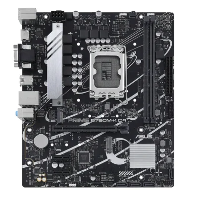 Asus PRIME B760M-A WIFI D4 Intel B760 Chipset LGA1700 Socket Motherboard