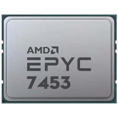 AMD EPYC 7453 28Cores 56Threads 100-100000319 Milan Server CPU Processor