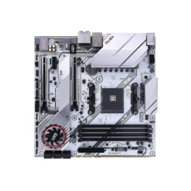 Colorful CVN X570M GAMING FROZEN V14 AMD X570 Chipset AM4 Socket Motherboard