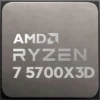 AMD Ryzen 7 5700X3D - Ryzen 7 5000 Series 8-Core 3.0 GHz Socket AM4 105W None Integrated Graphics Processor - 100-100001503WOF