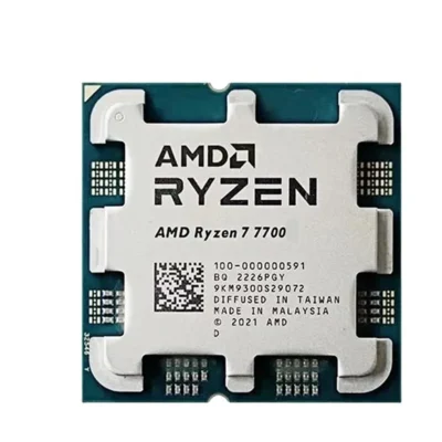 AMD 7 7700 CPU Socket AM5  Desktop processor