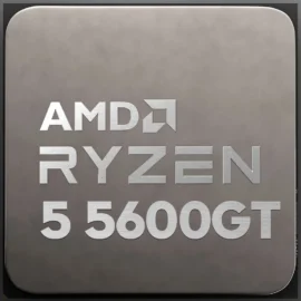 AMD Ryzen 5 5600GT - Ryzen 5 5000 Series 6-Core 3.6 GHz Socket AM4 65W AMD Radeon Graphics Processor - 100-100001488BOX