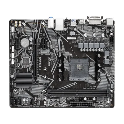 Gigabyte A520M H AMD A520 Chipset AM4 Socket Motherboard