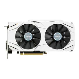 ASUS GeForce GTX 1060 6GB Dual-Fan OC Edition VR Ready Dual HDMI DP 1.4 Gaming Graphics Card