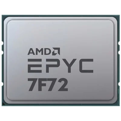 AMD EPYC 7F72 3.2 GHz Socket SP3 24-Core Processor (100-100000141WOF)