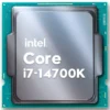 Intel Core i7-14700K - Core i7 14th Gen 20-Core (8P+12E) LGA 1700 125W Intel UHD Graphics 770 Processor - Boxed - BX8071514700K