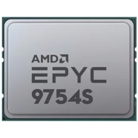 AMD EPYC 9754S CPU Socket SP5 Server Processor 100-000001371