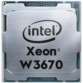 Intel Xeon W3670 Processor 3.2GHz 6-Core LGA1366 Socket 12MB