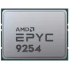 AMD EPYC 9254 Server CPU Processor 24C/48T ZEN4 200W TDP 100-000000480