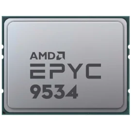 AMD EPYC 9534 Server CPU Processor 64C/128T ZEN4 280W TDP 100-000000799