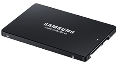 Samsung Sm863 960 Gb 2.5 Internal Solid State Drive 520 Mb/s Maximum Read and 485 Mb/s Maximum Write Transfer Rate