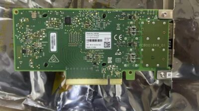 Mellanox MCX512A-ACUT CONNECTX-5 EN Network Adapter Interface Card 25GBE Dual-Port SFP28 PCIE3X8