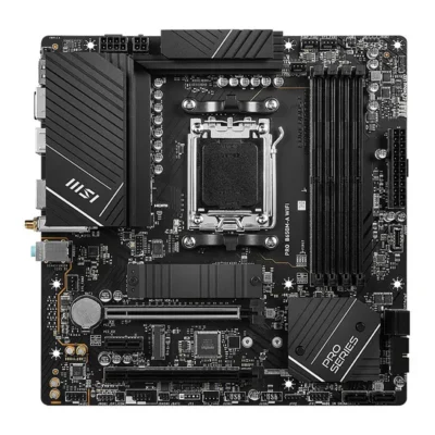 MSI PRO B650M-A WIFI AMD B650 Chipset AM5 Socket Motherboard