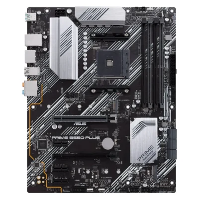 Asus PRIME B550-PLUS AMD B550 Chipset AM4 Socket Motherboard