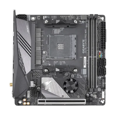 Gigabyte X570 I AORUS PRO WIFI AMD X570 Chipset AM4 Socket Motherboard