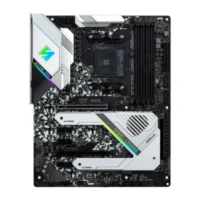 ASRock X570 Steel Legend AMD X570 Chipset AM4 Socket Motherboard