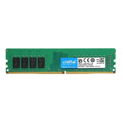 Crucial 8GB DDR4 2400 (PC4 19200) Server Memory Model CT8G4RFS424A