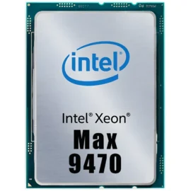 Intel Xeon Max 9470 LGA4677 52C 104T 10 nm CPU Processor