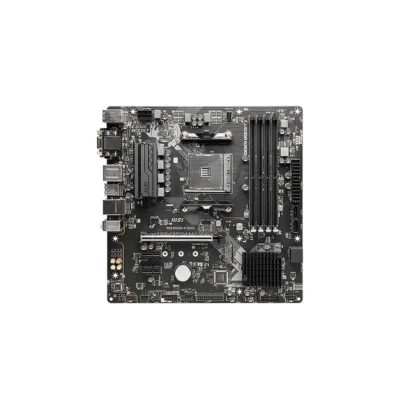 MSI PRO B550M-P GEN3 AMD B550 Chipset AM4 Socket Motherboard