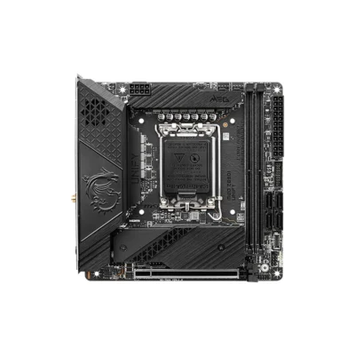 MSI MEG Z690I UNIFY Intel Z690 Chipset LGA1700 Socket Motherboard