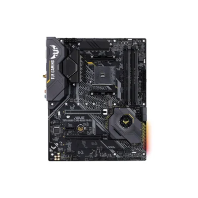 Asus TUF GAMING X570-PLUS (WI-FI) AMD X570 Chipset AM4 Socket Motherboard