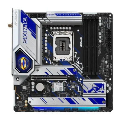 ASRock B760M PG SONIC WiFi Intel B760 Chipset LGA1700 Socket Motherboard