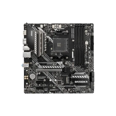 MSI MAG B550M BAZOOKA AMD B550 Chipset AM4 Socket Motherboard