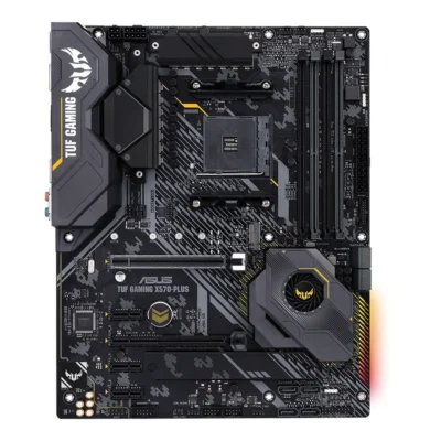 Asus TUF GAMING X570-PLUS AMD X570 Chipset AM4 Socket Motherboard