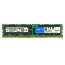 Crucial 16GB DDR4-2933 (PC4 23400) Server Memory Model CT16G4RFS4293