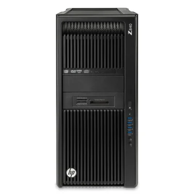 HP Z440 Tower Server - Intel Xeon E5-2620 V3 2.4GHz 6 Core - 64GB DDR4 RAM - LSI 9217 4i4e SAS SATA Raid Card - New 1TB SSD Samsung - NVS 310 512MB - 525W PSU - Windows 10 PRO