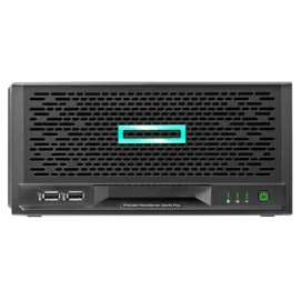 HPE ProLiant MicroServer Gen10 Plus v2 Ultra Micro Tower Server - 1 x Intel Pentium Gold G6405 4.10 GHz - 16 GB RAM - Serial ATA/600 Controller - Intel C252 Chip - 1 Processor Support - 64 GB RAM Supp