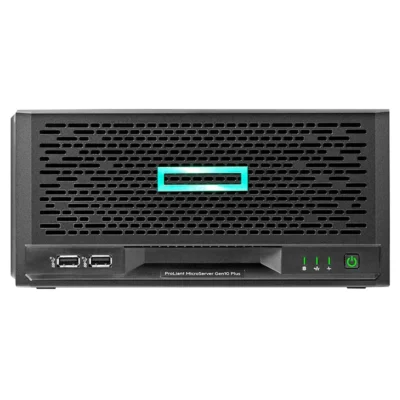 HPE ProLiant MicroServer Gen10 Plus v2 Ultra Micro Tower Server - 1 x Intel Pentium Gold G6405 4.10 GHz - 16 GB RAM - Serial ATA/600 Controller - Intel C252 Chip - 1 Processor Support - 64 GB RAM Supp