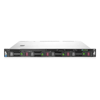 HP Proliant DL360 G9 4 Bays 3.5 Server - 2X Intel Xeon E5-2695 V3 2.3GHz 14 Core - 96GB DDR4 REG Memory H240ar 12GB/S Raid Controller - New 1TB SSD Samsung - 1X 800W PSU