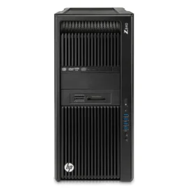 HP Z440 Tower Server - Intel Xeon E5-2620 V3 2.4GHz 6 Core - 8GB DDR4 RAM - LSI 9217 4i4e SAS SATA Raid Card - 600GB (2X 300GB SAS New HDD) - NVS 310 512MB - 525W PSU - Windows 10 PRO