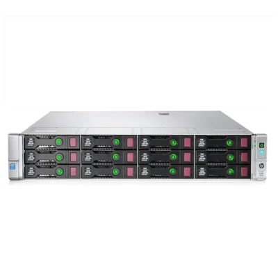 HP Proliant DL380 G9 Server / 2X E5-2670 V3 2.3GHz  24 Cores / 256GB RAM / P840 / 12x 3TB SAS