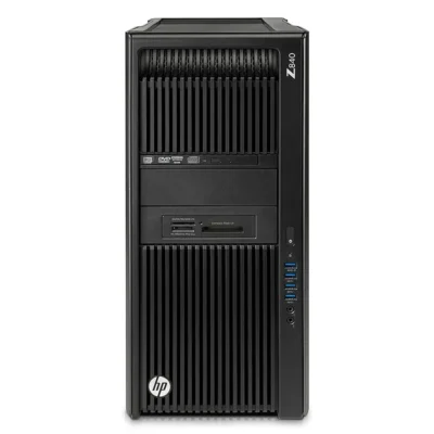 HP Z440 Tower Server - Intel Xeon E5-2630 V3 2.4GHz 8 Core - 32GB DDR4 RAM - LSI 9217 4i4e SAS SATA Raid Card - 600GB (2X 300GB SAS New HD - NVS 310 512MB - 525W PSU - Windows 10 PRO