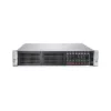 HP Proliant DL380 Gen9 8B SFF, 2X Intel Xeon E5-2690 v3 2.6Ghz (24-cores Total), 256GB DDR4, 8X 1TB SAS 10K HDDs, P440ar 2GB FBWC 12Gb/s SAS RAID, Windows Server 2019