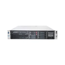 HP Proliant DL380P G8 8 Bays 2.5 Server - 2X Intel Xeon E5-2620 2.0GHz 6 Core - 8GB DDR3 REG Memory P420i 512MB Raid Controller - 600GB (2X 300GB 10K SAS HDD) - 2X 750w PSU