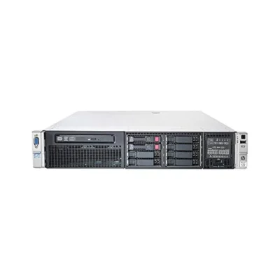 HP Proliant DL380P G8 8 Bays 2.5 Server - 2X Intel Xeon E5-2620 2.0GHz 6 Core - 8GB DDR3 REG Memory P420i 512MB Raid Controller - 600GB (2X 300GB 10K SAS HDD) - 2X 750w PSU