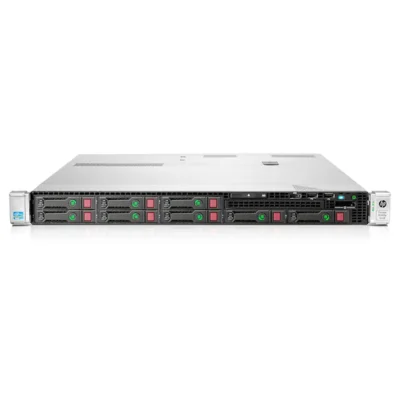 HP Proliant DL360p G8 8 Bays 2.5 Server - 2X Intel Xeon E5-2620 2.0GHz 6 Core - 96GB DDR3 RAM P420i 512MB - 3.8TB (2X Samsung 1TB SSD New HDD - 6X REF 300GB 10K SAS) - 2X 750w PSU