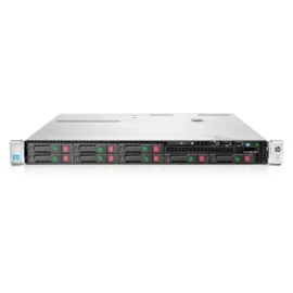 HP Proliant DL360p G8 8 Bays 2.5 Server - 2X Intel Xeon E5-2620 2.0GHz 6 Core - 48GB DDR3 REG Memory P420i 512MB Raid Controller - 3.2TB (2X 1.6TB SAS SSD New HDD) - 2X 750w PSU