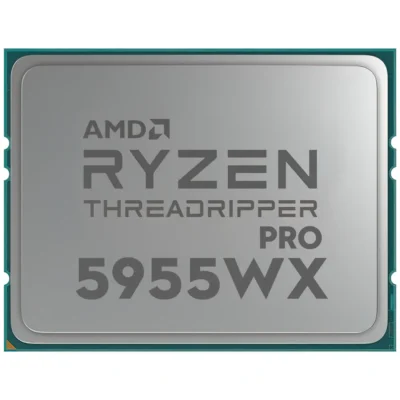 AMD Ryzen Threadripper PRO 5955WX, 16-core, 32-Thread Desktop Processor