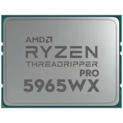 AMD Ryzen Threadripper PRO 5965WX, 24-core, 48-Thread Desktop Processor