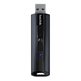 SanDisk 256GB Extreme PRO USB 3.1 Solid State Flash Drive - SDCZ880-256G-G46, Black