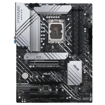 Asus PRIME Z690-P D4 Intel Z690 Chipset LGA1700 Socket Motherboard