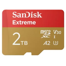 SanDisk 2TB Extreme microSDXC SDSQXAV-2T00-GN6MN