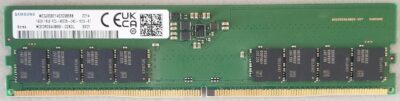 Samsung M323R2GA3DB0-CWM 16GB DDR5-4800 PC5-38400 4800MHz UDIMM Non-ECC UNBUFFERED Desktop RAM Memory Module